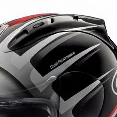 Arai typ-10 RX-7 GP difusery Speed Black vel.M-XL